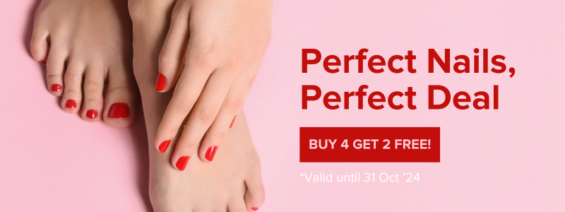 Oct '24 Nail Promo! Buy 4 get 2 Free!