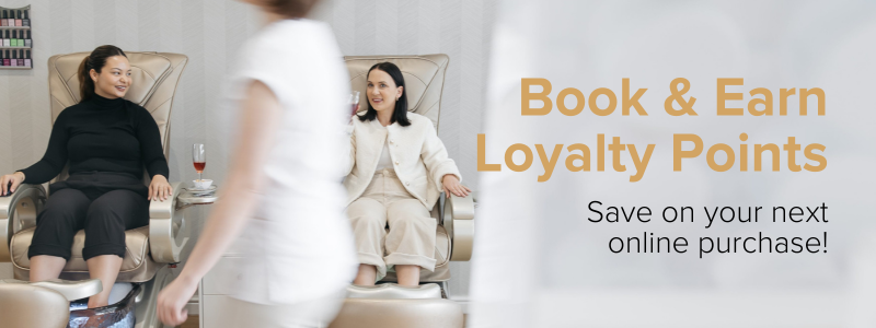 Start earning loyalty points!