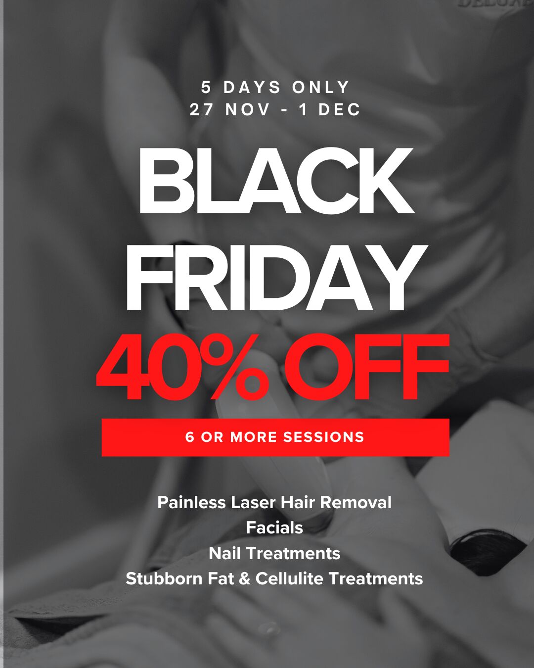 40% off on Treatments when you book 6 or more!