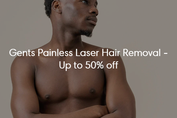 Male Painless Laser Hair Removal